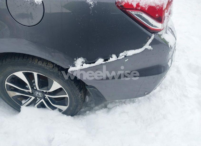 Photo 17 of 2015 Honda Civic EX (VIN 2HGFB2F86FH506743)