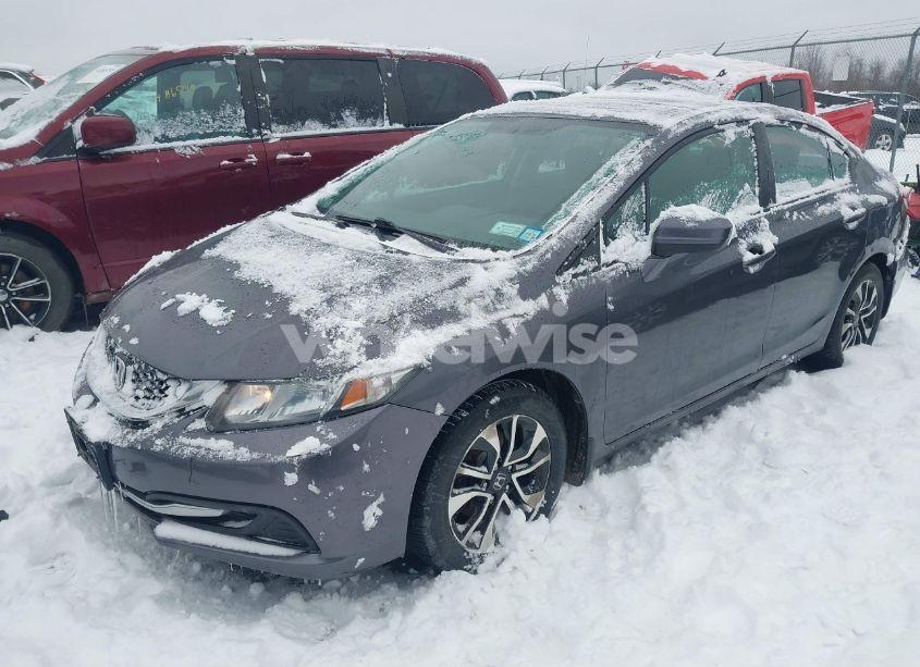 Photo 2 of 2015 Honda Civic EX (VIN 2HGFB2F86FH506743)
