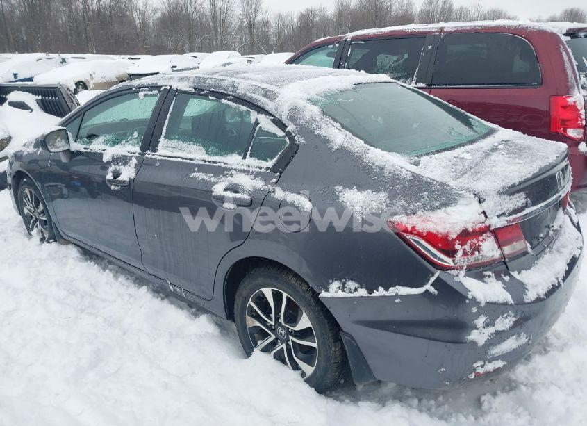 Photo 3 of 2015 Honda Civic EX (VIN 2HGFB2F86FH506743)