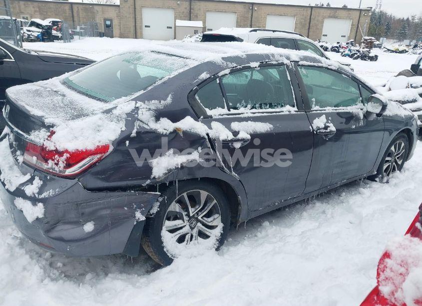 Photo 4 of 2015 Honda Civic EX (VIN 2HGFB2F86FH506743)