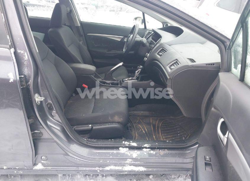 Photo 5 of 2015 Honda Civic EX (VIN 2HGFB2F86FH506743)