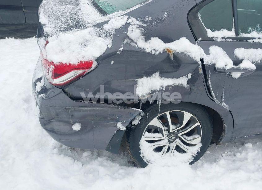 Photo 6 of 2015 Honda Civic EX (VIN 2HGFB2F86FH506743)