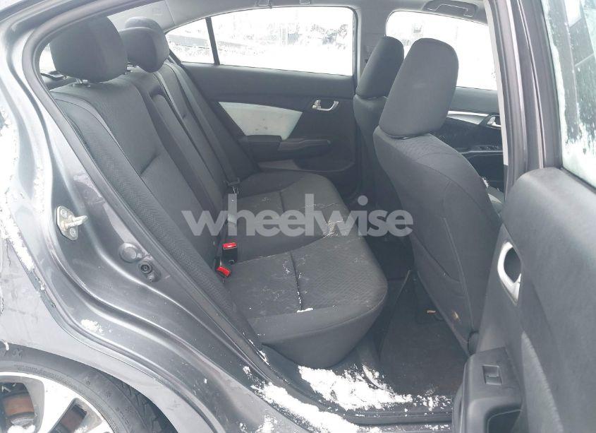 Photo 8 of 2015 Honda Civic EX (VIN 2HGFB2F86FH506743)