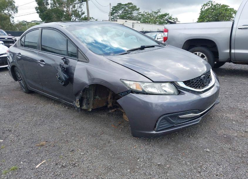 2015 Honda Civic EX (VIN 2HGFB2F86FH533313) main photo