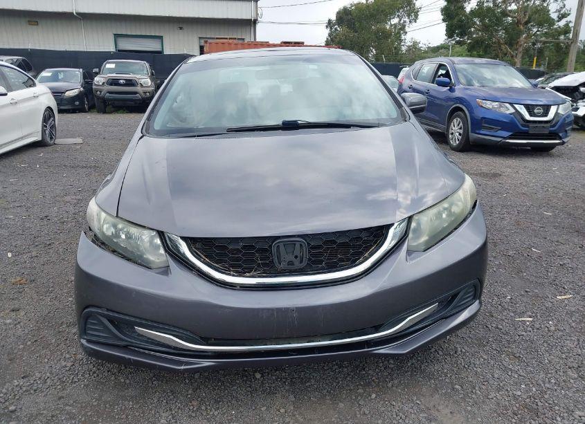 Photo 12 of 2015 Honda Civic EX (VIN 2HGFB2F86FH533313)