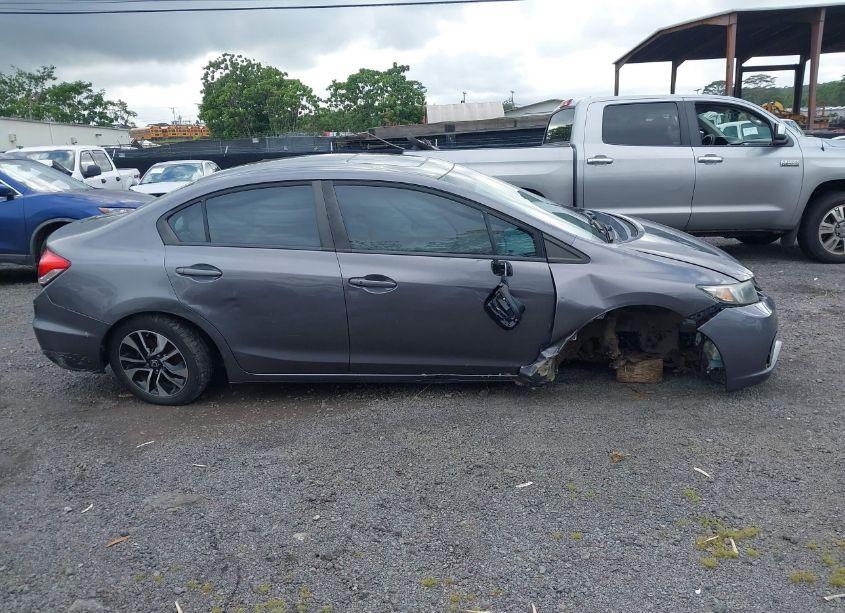 Photo 13 of 2015 Honda Civic EX (VIN 2HGFB2F86FH533313)