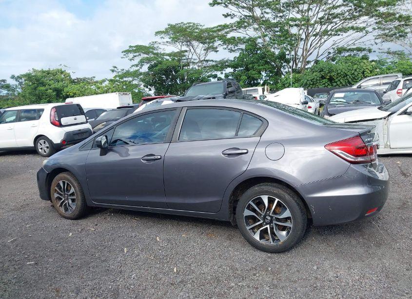 Photo 14 of 2015 Honda Civic EX (VIN 2HGFB2F86FH533313)