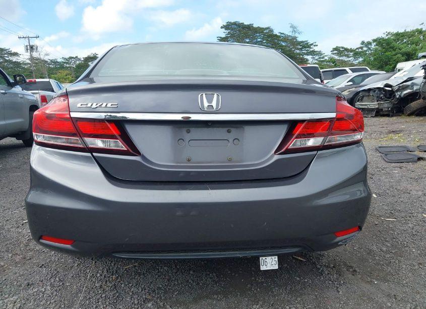 Photo 16 of 2015 Honda Civic EX (VIN 2HGFB2F86FH533313)