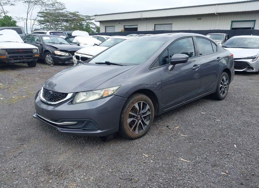Photo 2 of 2015 Honda Civic EX (VIN 2HGFB2F86FH533313)