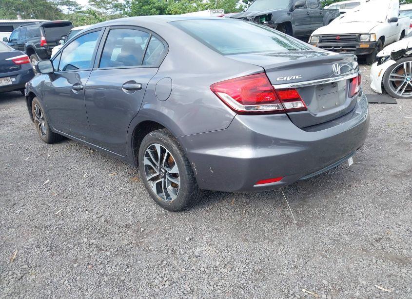 Photo 3 of 2015 Honda Civic EX (VIN 2HGFB2F86FH533313)