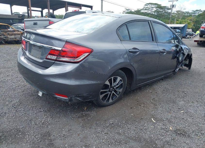 Photo 4 of 2015 Honda Civic EX (VIN 2HGFB2F86FH533313)