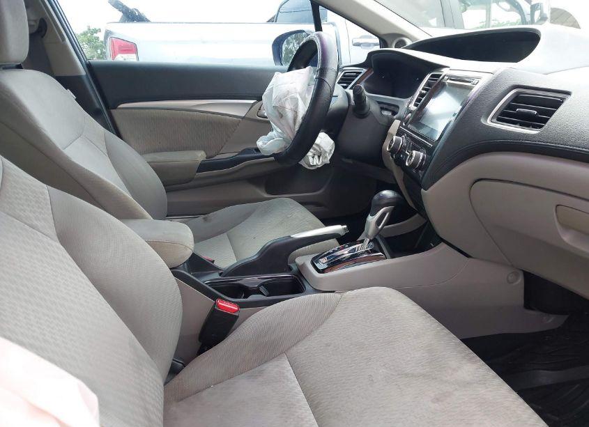 Photo 5 of 2015 Honda Civic EX (VIN 2HGFB2F86FH533313)