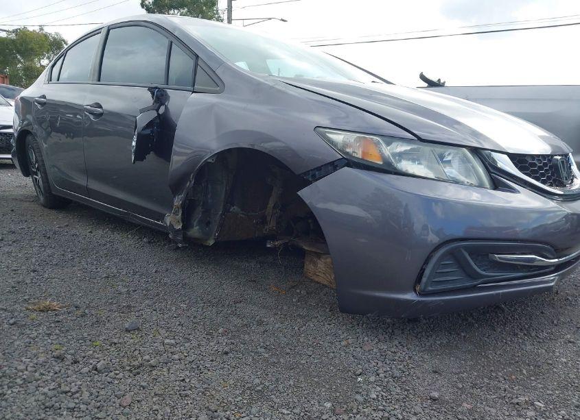 Photo 6 of 2015 Honda Civic EX (VIN 2HGFB2F86FH533313)