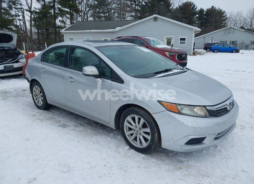 2012 Honda Civic EX (VIN 2HGFB2F87CH306921) main photo