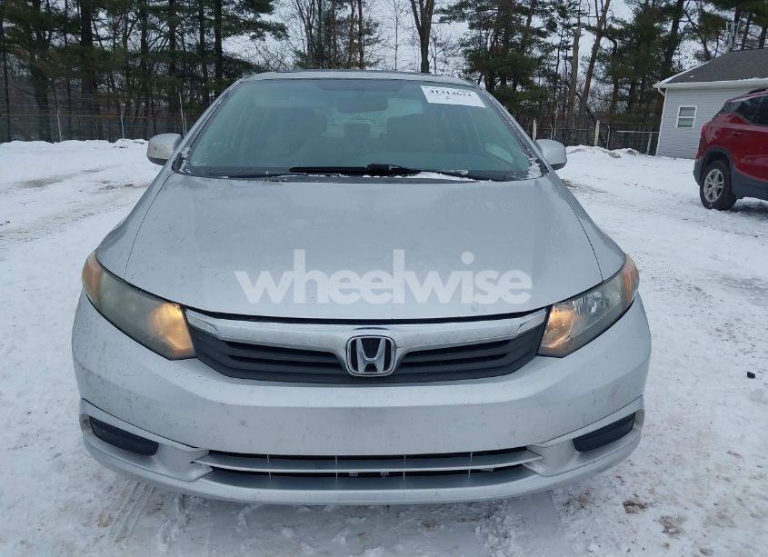 Photo 12 of 2012 Honda Civic EX (VIN 2HGFB2F87CH306921)