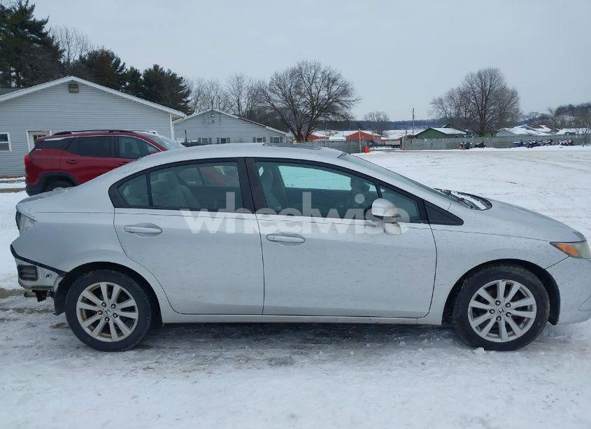 Photo 13 of 2012 Honda Civic EX (VIN 2HGFB2F87CH306921)
