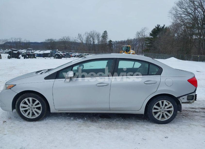 Photo 14 of 2012 Honda Civic EX (VIN 2HGFB2F87CH306921)