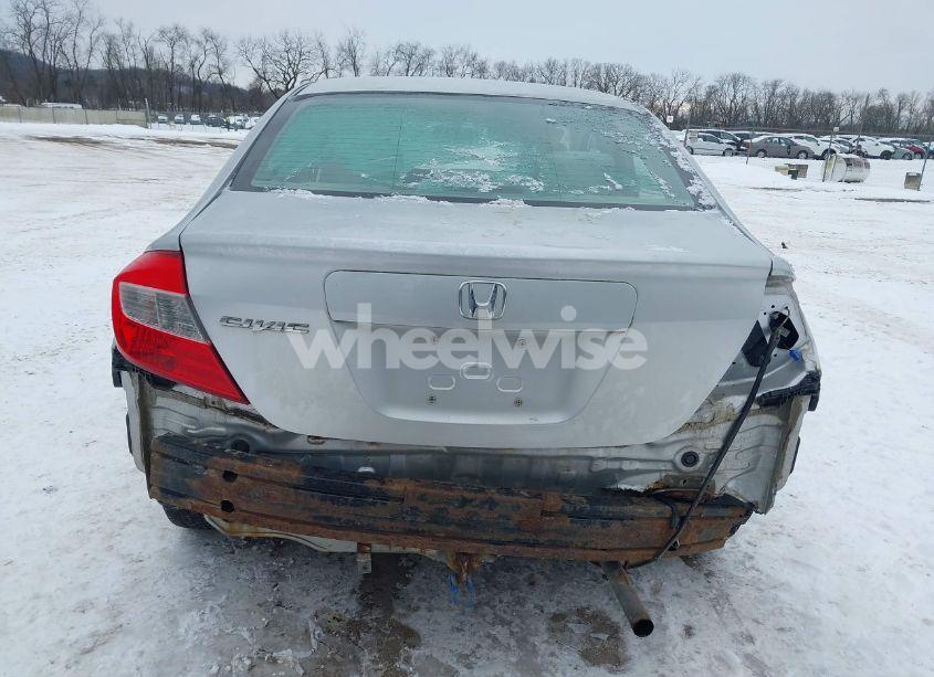 Photo 16 of 2012 Honda Civic EX (VIN 2HGFB2F87CH306921)