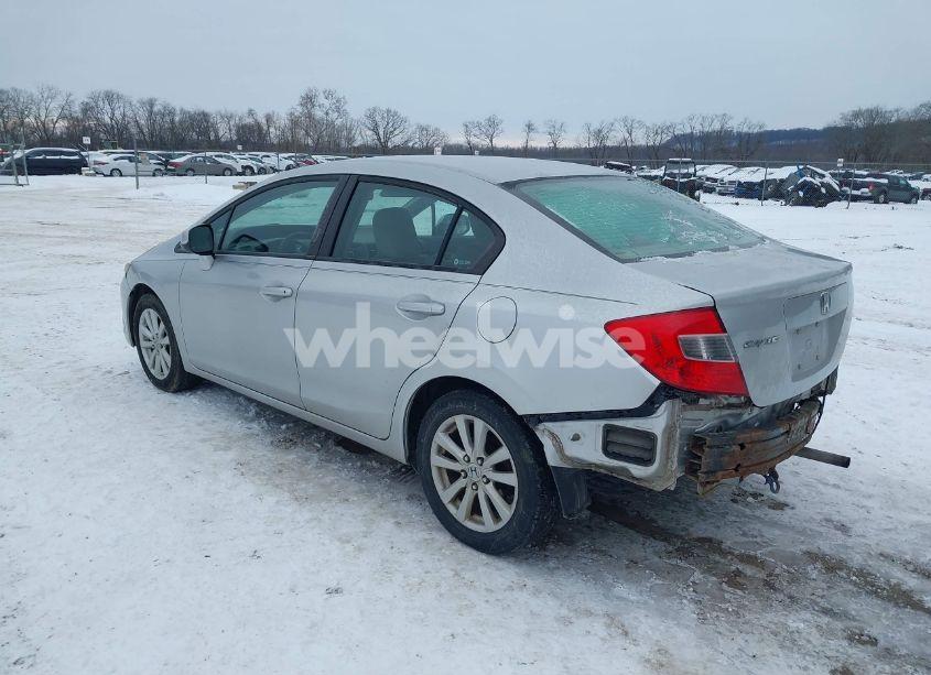 Photo 3 of 2012 Honda Civic EX (VIN 2HGFB2F87CH306921)