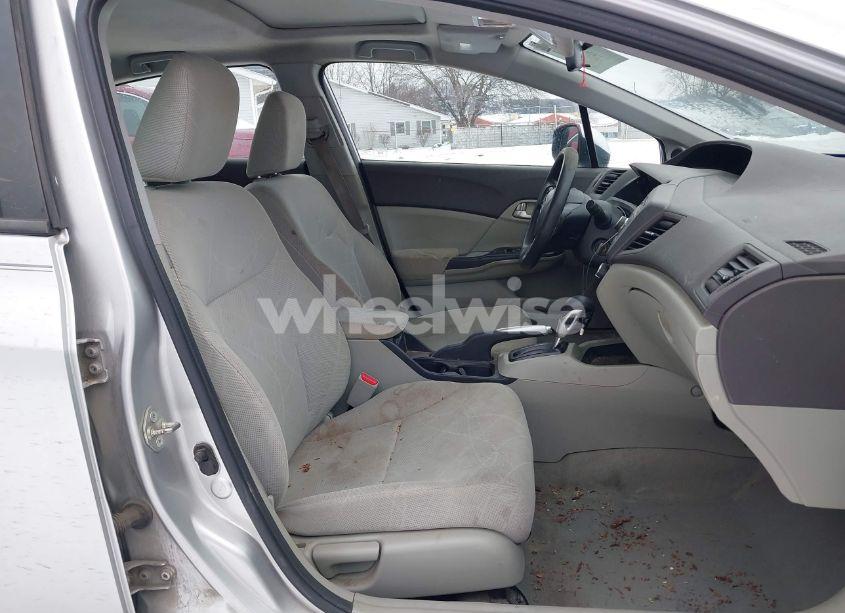 Photo 5 of 2012 Honda Civic EX (VIN 2HGFB2F87CH306921)