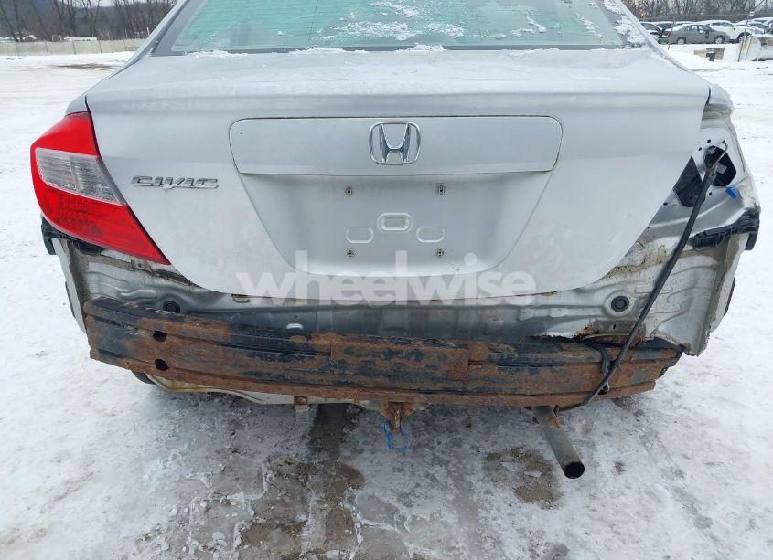Photo 6 of 2012 Honda Civic EX (VIN 2HGFB2F87CH306921)