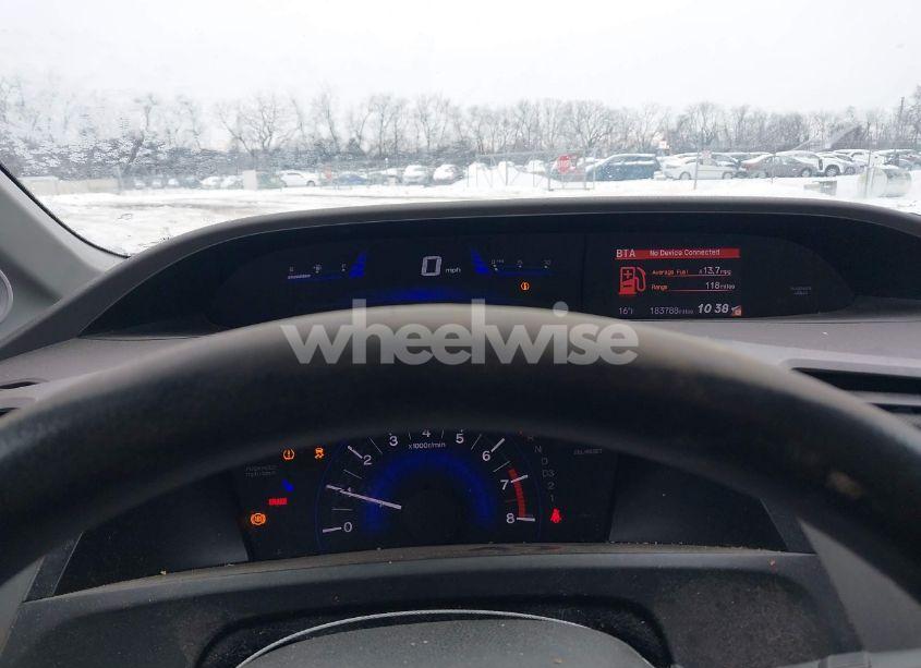 Photo 7 of 2012 Honda Civic EX (VIN 2HGFB2F87CH306921)