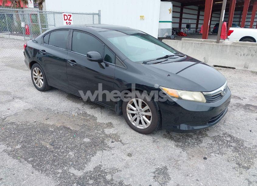 2012 Honda Civic EX (VIN 2HGFB2F87CH326330) main photo
