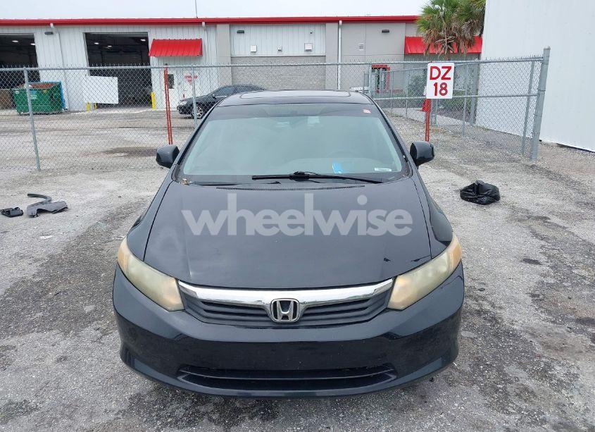 Photo 12 of 2012 Honda Civic EX (VIN 2HGFB2F87CH326330)