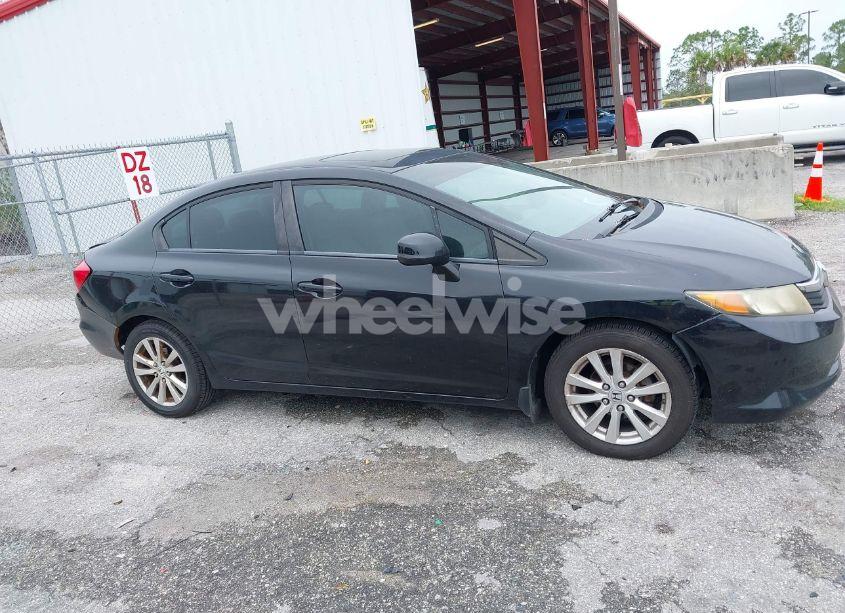 Photo 13 of 2012 Honda Civic EX (VIN 2HGFB2F87CH326330)