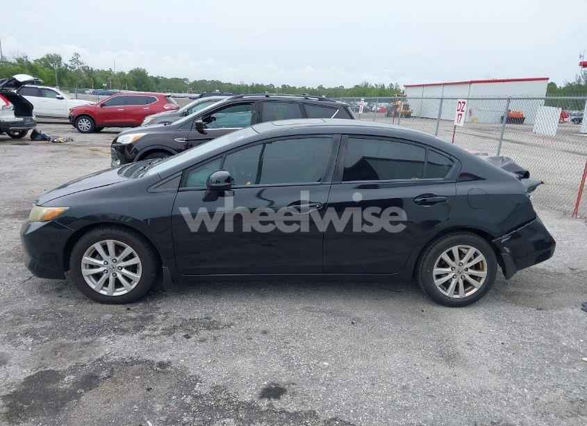 Photo 14 of 2012 Honda Civic EX (VIN 2HGFB2F87CH326330)