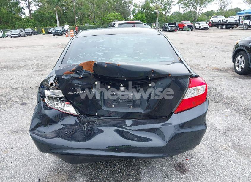Photo 16 of 2012 Honda Civic EX (VIN 2HGFB2F87CH326330)
