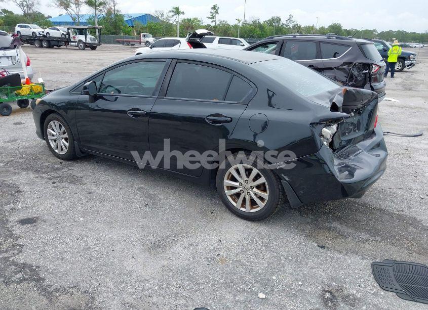 Photo 3 of 2012 Honda Civic EX (VIN 2HGFB2F87CH326330)