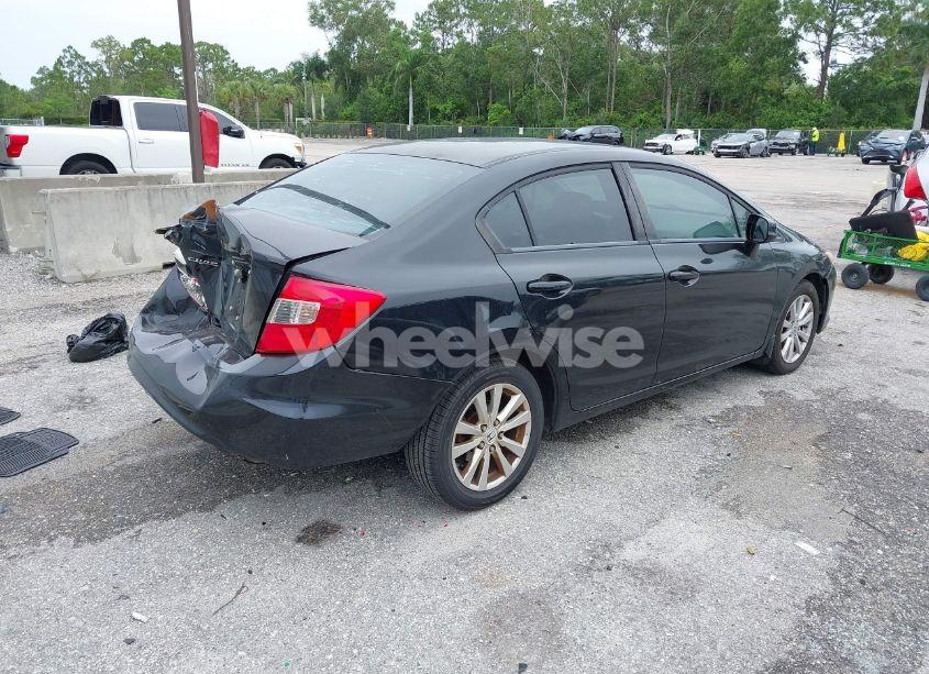 Photo 4 of 2012 Honda Civic EX (VIN 2HGFB2F87CH326330)