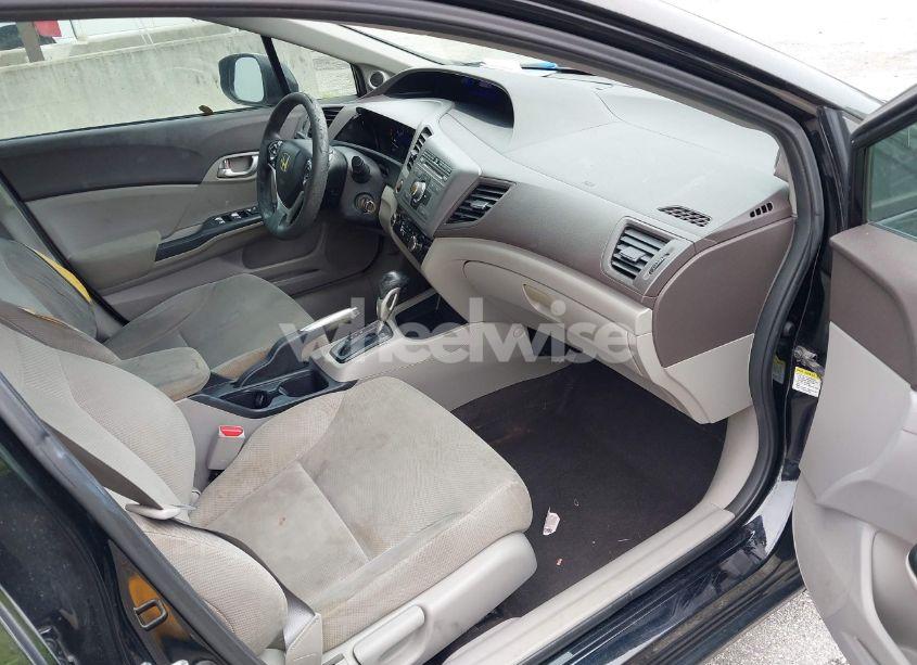 Photo 5 of 2012 Honda Civic EX (VIN 2HGFB2F87CH326330)