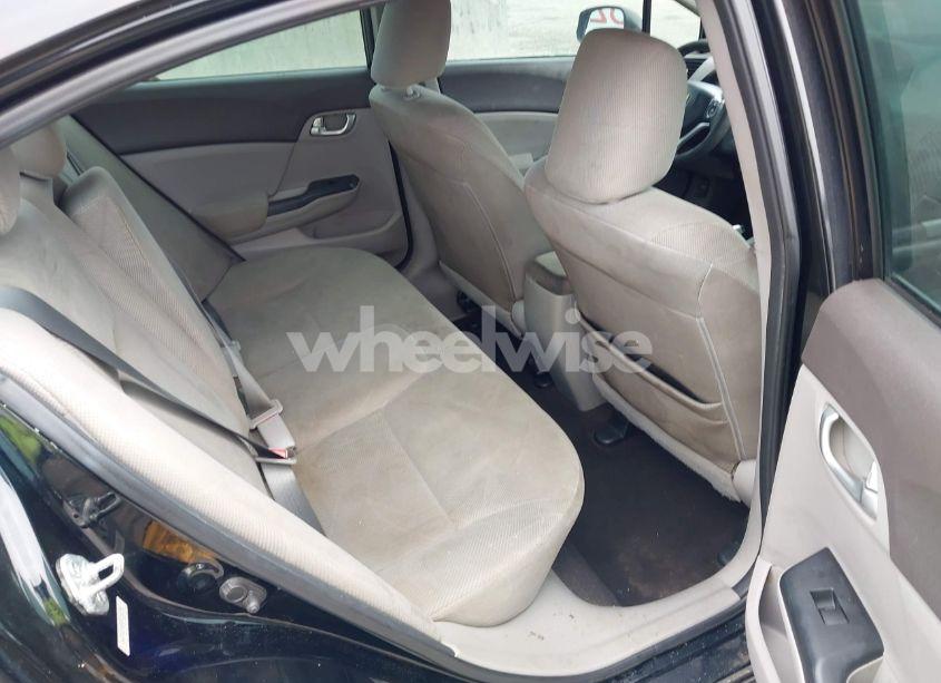 Photo 8 of 2012 Honda Civic EX (VIN 2HGFB2F87CH326330)