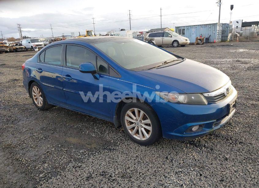 2012 Honda Civic EX (VIN 2HGFB2F87CH502390) main photo