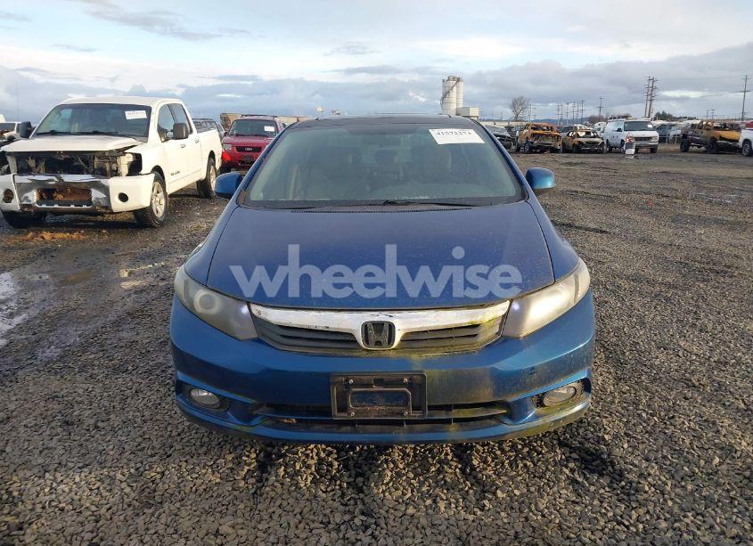 Photo 12 of 2012 Honda Civic EX (VIN 2HGFB2F87CH502390)