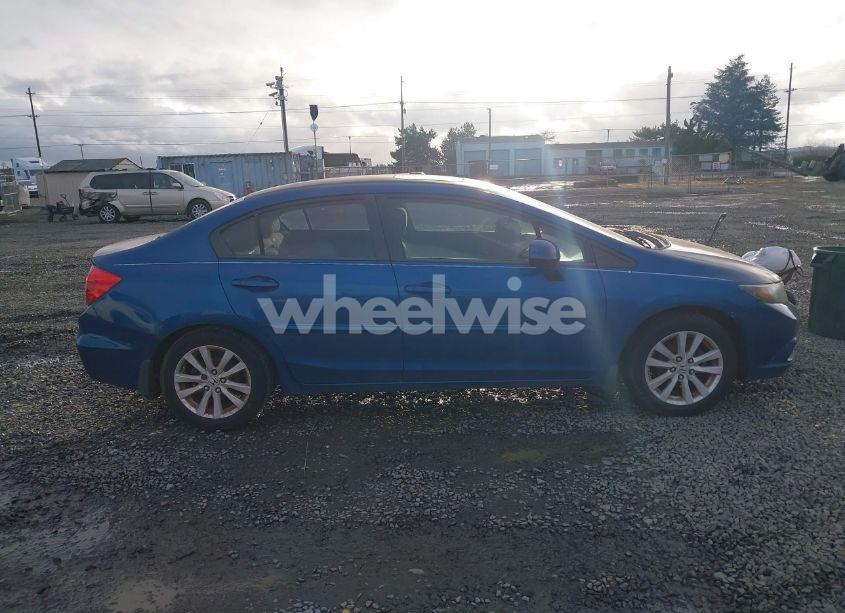 Photo 13 of 2012 Honda Civic EX (VIN 2HGFB2F87CH502390)