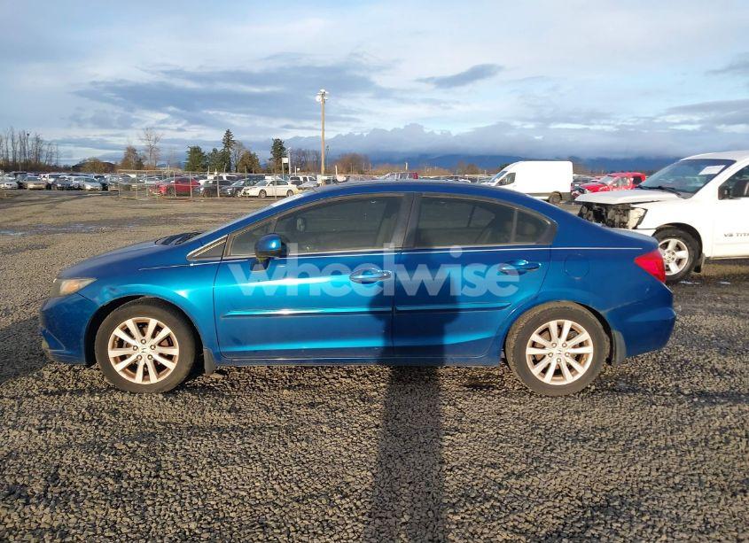 Photo 14 of 2012 Honda Civic EX (VIN 2HGFB2F87CH502390)