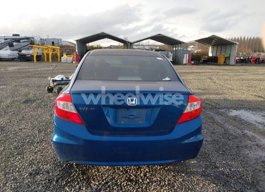 Photo 16 of 2012 Honda Civic EX (VIN 2HGFB2F87CH502390)