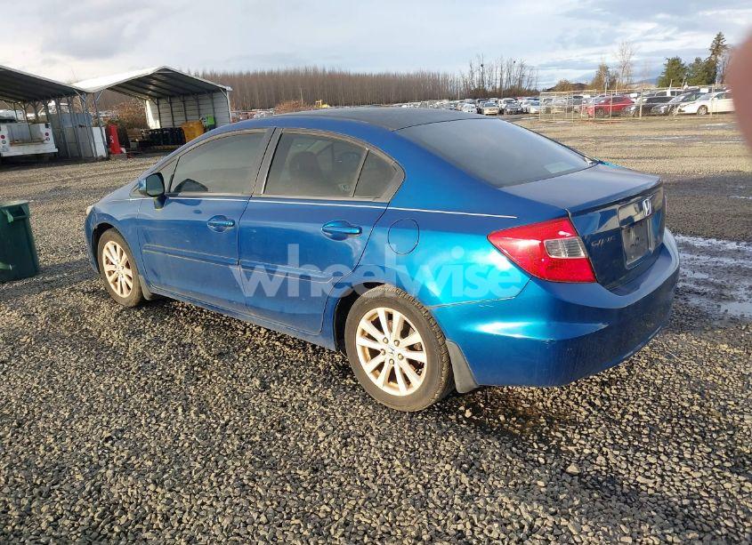 Photo 3 of 2012 Honda Civic EX (VIN 2HGFB2F87CH502390)