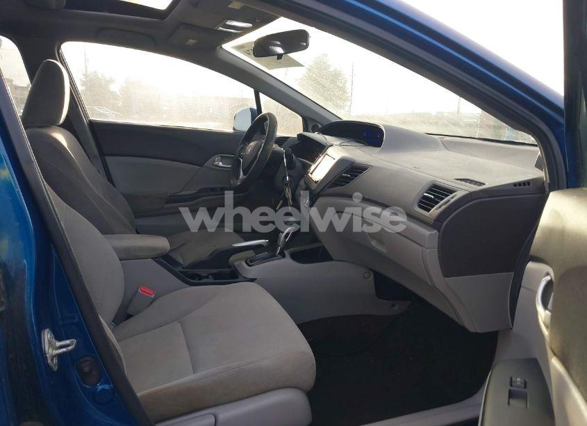 Photo 5 of 2012 Honda Civic EX (VIN 2HGFB2F87CH502390)