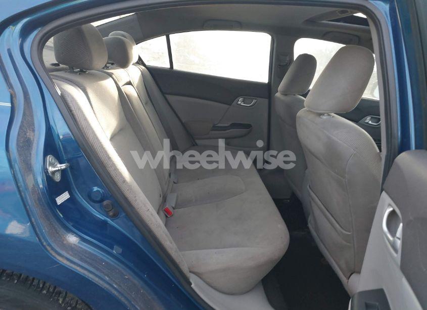 Photo 8 of 2012 Honda Civic EX (VIN 2HGFB2F87CH502390)