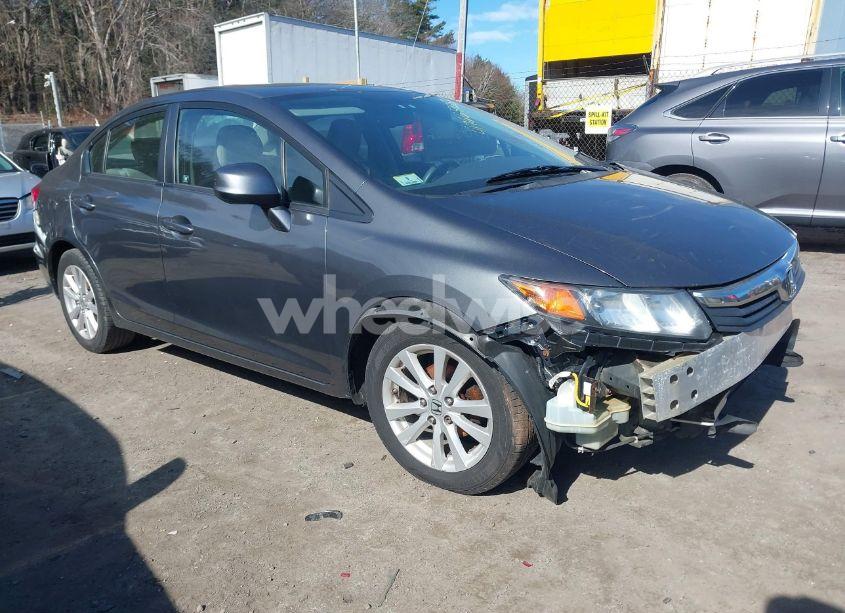 2012 Honda Civic EX (VIN 2HGFB2F87CH540959) main photo