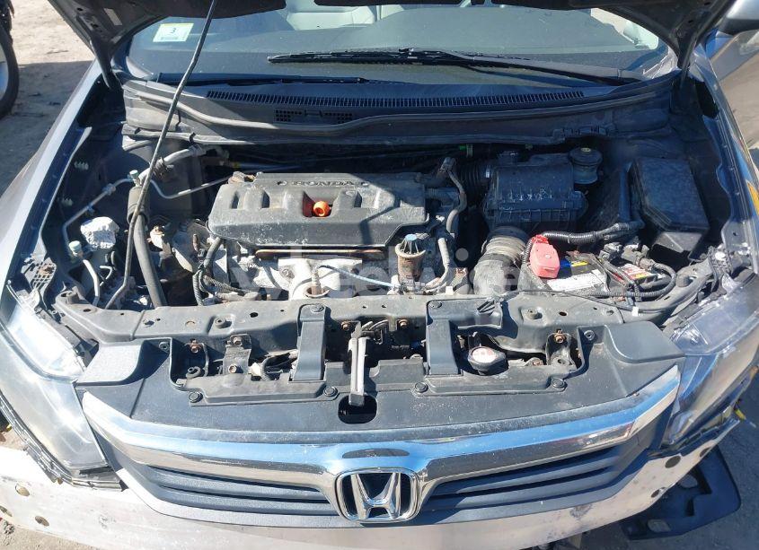 Photo 10 of 2012 Honda Civic EX (VIN 2HGFB2F87CH540959)