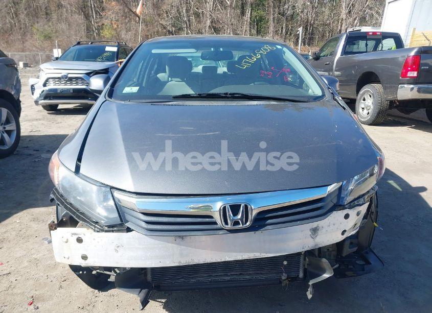 Photo 12 of 2012 Honda Civic EX (VIN 2HGFB2F87CH540959)