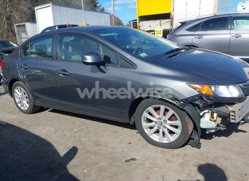 Photo 13 of 2012 Honda Civic EX (VIN 2HGFB2F87CH540959)