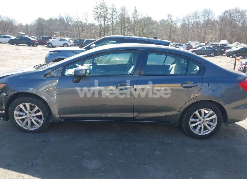 Photo 14 of 2012 Honda Civic EX (VIN 2HGFB2F87CH540959)