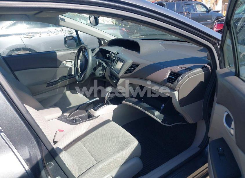 Photo 5 of 2012 Honda Civic EX (VIN 2HGFB2F87CH540959)