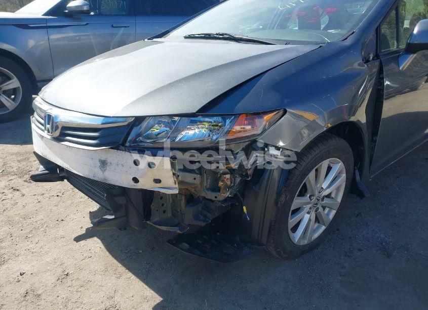 Photo 6 of 2012 Honda Civic EX (VIN 2HGFB2F87CH540959)